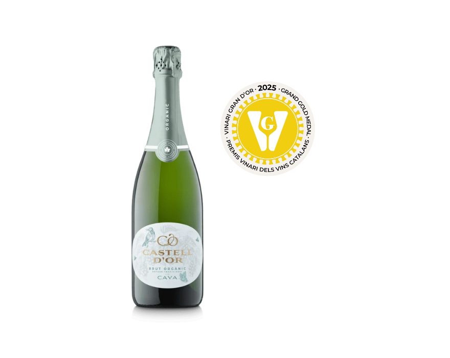 CASTELL D'OR CAVA BRUT 2023 - DO CAVA