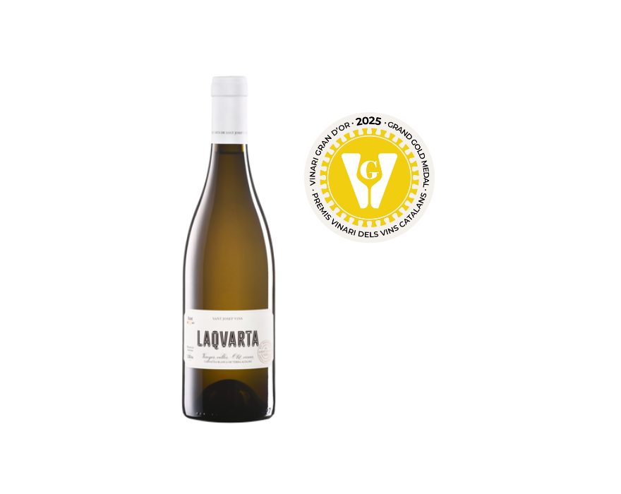 LAQUARTA BLANC 2N ANY VINYES VELLES 2023 - DO TERRA ALTA
