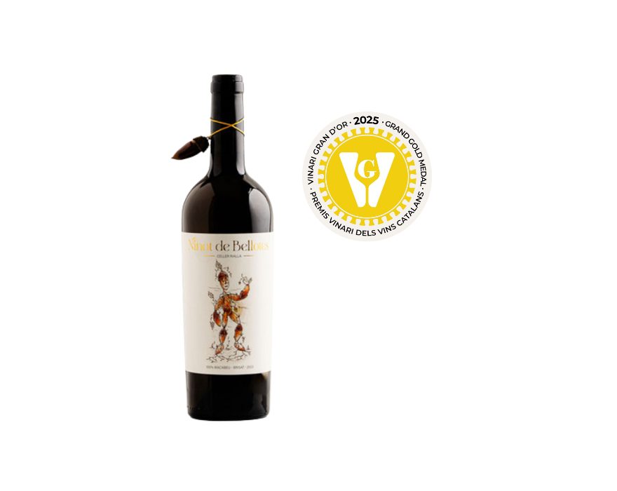NINOT DE BELLOTES BLANC 2023 - DO TERRA ALTA