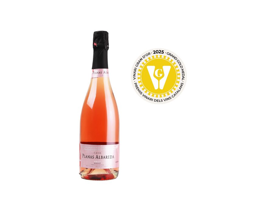 PLANAS ALBAREDA CAVA ROSAT 2023 - DO CAVA