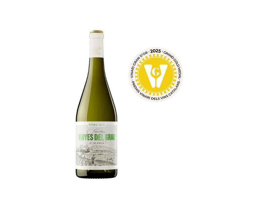 VINYES DEL GRAU GARNATXA BLANCA 2024 - DO TERRA ALTA