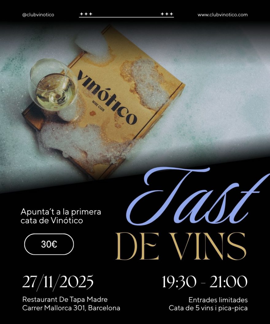 TAST VINÓTICO X THUNDER WINE MAKERS (27/11-BCN)