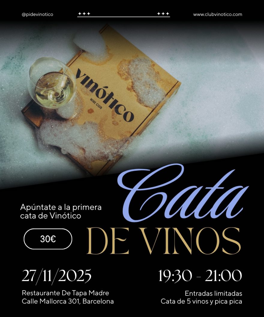 CATA VINÓTICO X THUNDER WINE MAKERS (27/11-BCN)