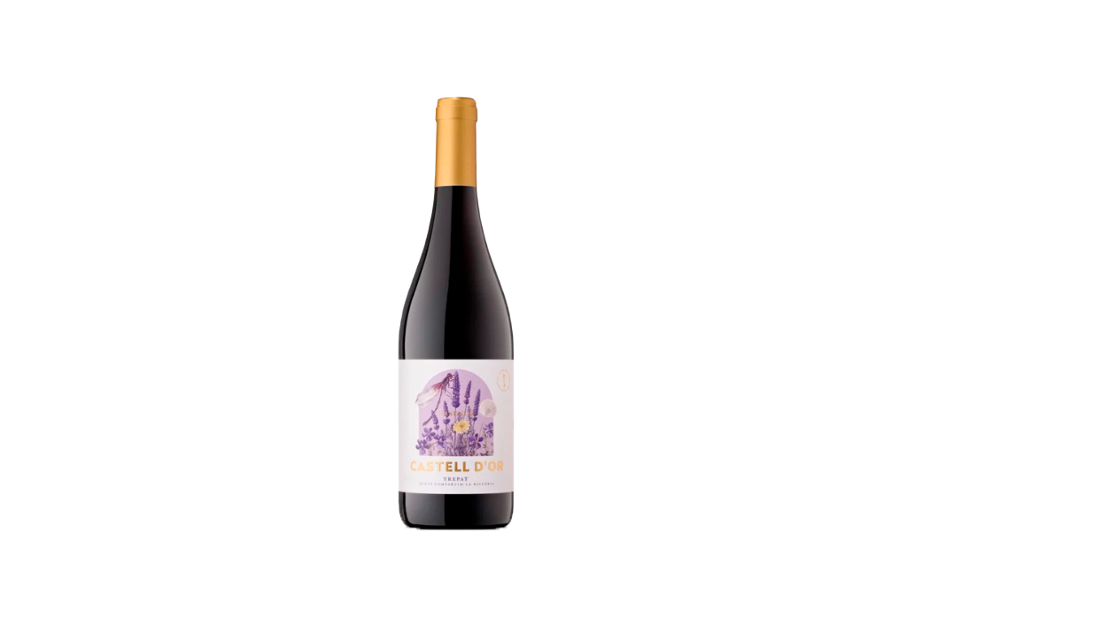 Botella de vino