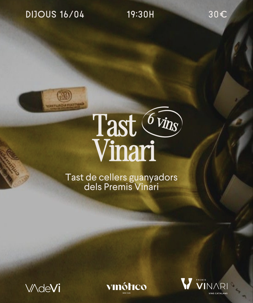 CATA DE VINOS PREMIS VINARI