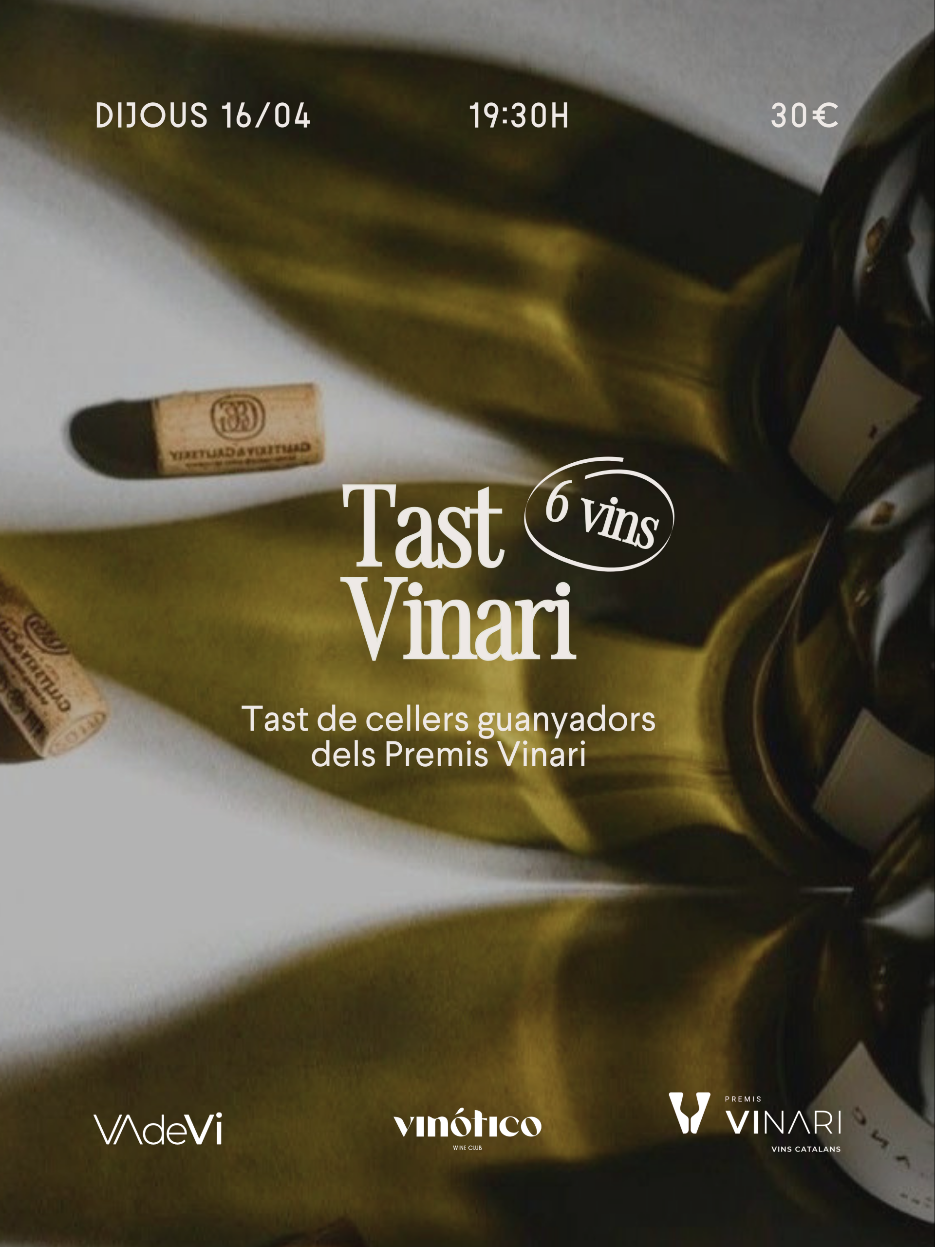 CATA DE VINOS PREMIS VINARI