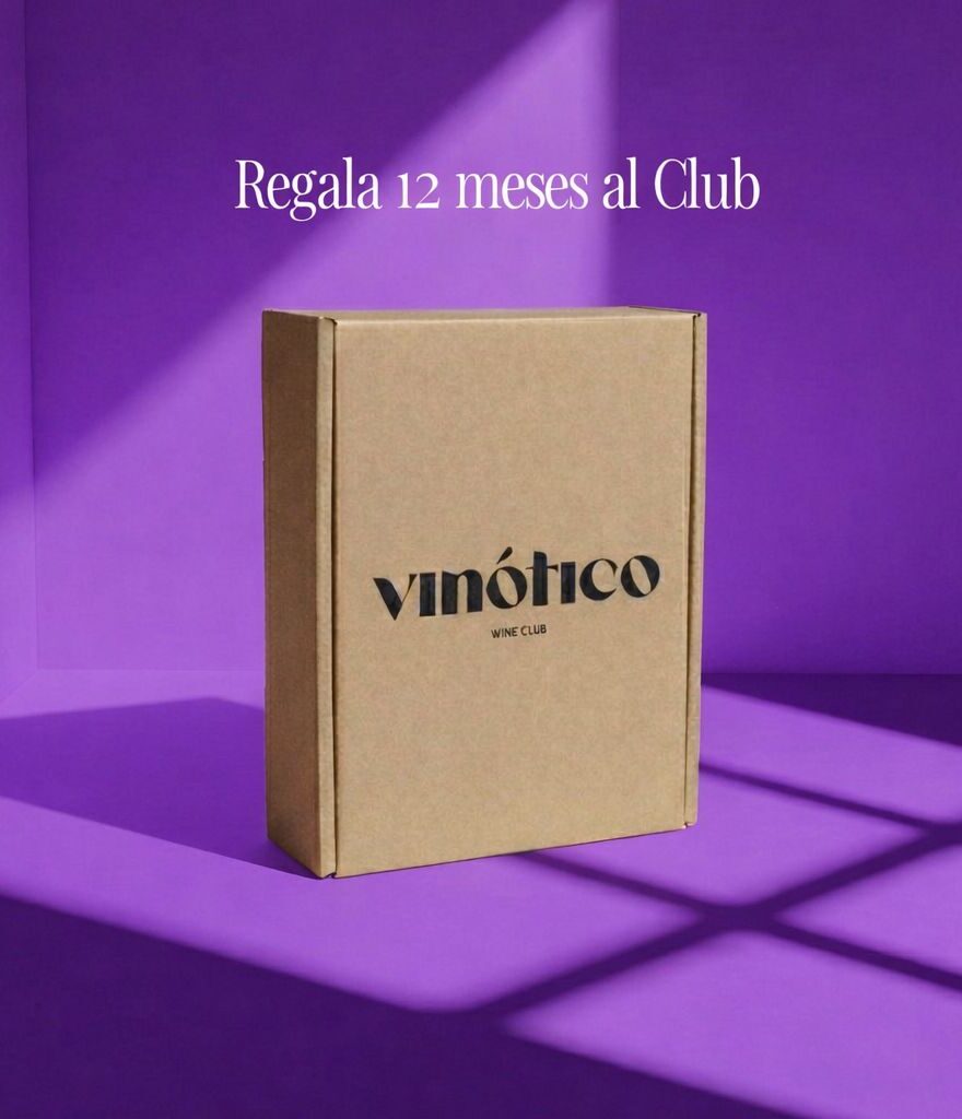 Regalo Club Vinótico 12 meses